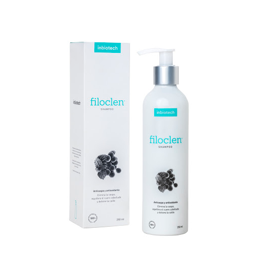 Shampoo Filoclen Inbiotech x 250 ml