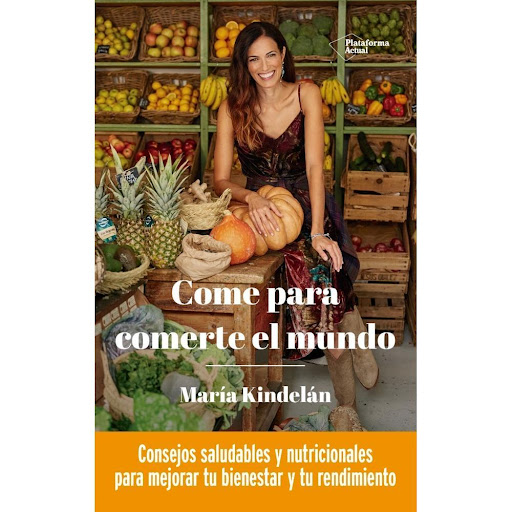 Come Para Comerte El Mundo Plataforma Libro x 1.0 COME PARA COMERTE EL MUNDO (21)  ¿Te resultan familiares frases como "No puedo con mi alma", "No se que comer" o "Todo me sienta mal"? ¿Te da una pereza horrible la cocina? O ¿te sorprendes diciendo: 