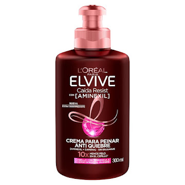 Crema para Peinar Elvive Anticaída Botella x 300 ml  