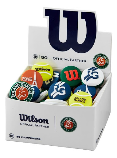 Antivibradores US Open Wilson para Raquetas de Tenis/Unidad WILSON CAJA x 1 undefined