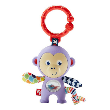 Solo Online Sonajero Fisher Price    Monito De La Selva X 1 Unidad 