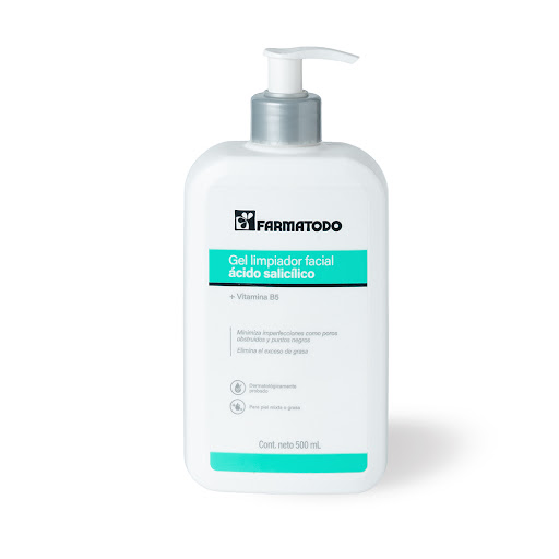 Gel Limpiador Farmatodo Con Ácido Salicílico x 500ml