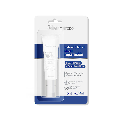 Bálsamo Labial  Cica Reparación Farmatodo x 10ml
