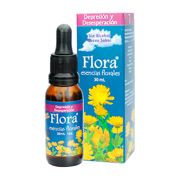 Esencia Flora Depresión y Desesperación Labfarve x 30 ml  