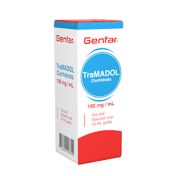 Tramadol Clorhidrato Genfar 100 mg Frasco x 10 ml  