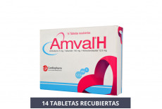 Solo Online Amval H 5/160/125 Mg   Tab/Comp X 14 Und 