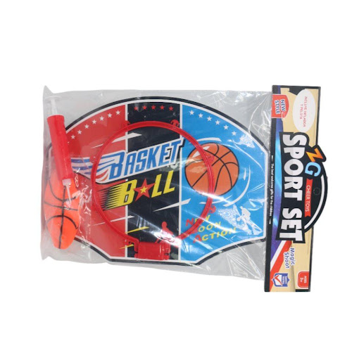 Cancha De Basket Sport Bolsa Plasticos Asociados  x 1 Esta fabulosa cancha de baloncesto es perfecta para que los niños comiencen a desarrollar sus habilidades en este apasionante deporte mientras juegan y se divierten con amigos y familia. Contribuye al