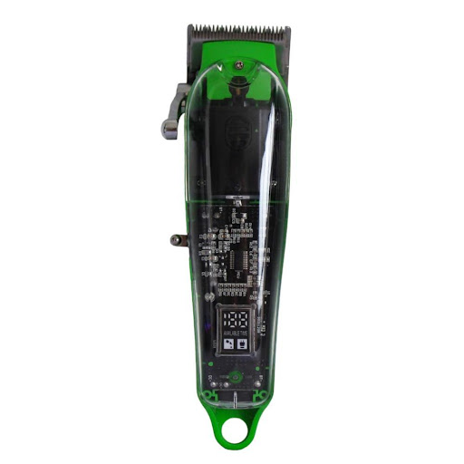 Maquina De Cortar Cabello Recargable Con Pantalla LCD WAER Unidad x 1 Descubre la excelencia en cortes de cabello con nuestra maquina inalámbrica, diseñada para ofrecer precisión y comodidad, esta herramienta es ideal tanto para profesionales de barbería como para uso d