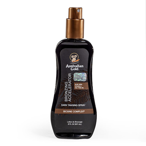 Bronceador Solar Australian Gold Spray Gel With Bronzers x 237 ml