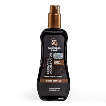 Bronceador Solar Australian Gold Spray Gel With Bronzers x 237 ml  