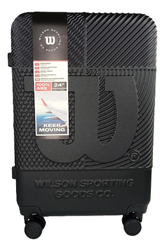 Maleta de Viaje Wilson Celaya 24; (NEGRO) Wilson Papeleta x 1 DESCRIPCIÓN DEL PRODUCTO:Descubre la Maleta de Viaje Wilson Celaya 24;, el compañero ideal para tus aventuras. Diseñada para ofrecerte comodidad y estilo, esta maleta es perfecta para cualquier tipo d