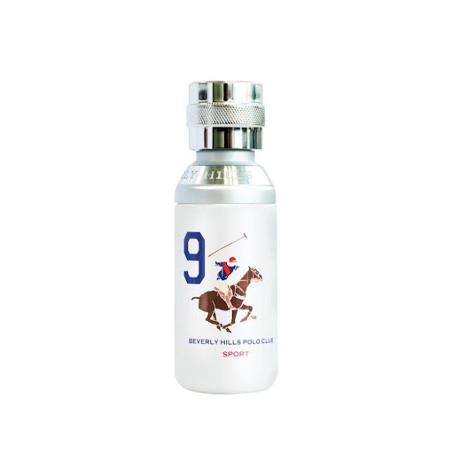 Perfume Hombre Beverly Hills Polo Club Sport No. 9 Eau De Toilette 100ML BEVERLY HILLS POLO CLUB CAJA x 1 Una fragancia equilibrada de frescura y carisma. Notas cítricas refrescantes de limón, mandarina y bergamota que conducen a un corazón luminoso de pachulí, cedro y vetiver, que se funden en un acabado
