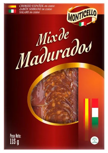 Mix Monticello Madurados x 115 gr