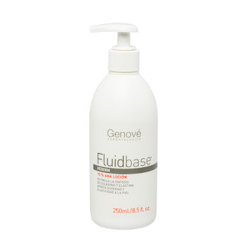 Loción Corporal Genové Fluidbase Rederm 10% Frasco x 250 ml  