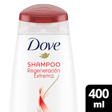 Shampoo Dove Regeneración Extrema X400ml  