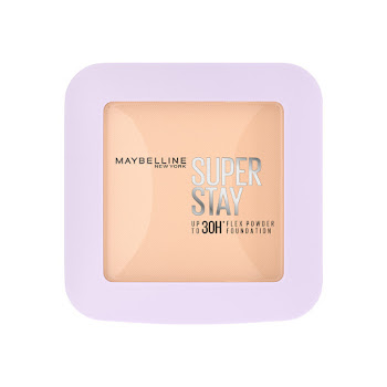 Base En Polvo Maybelline Super Stay Flex Powder Tono 110 Estuche x 9 g  