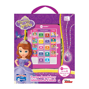 Solo Online Princesa Sofia   Lector   Magico 8 Libros 
