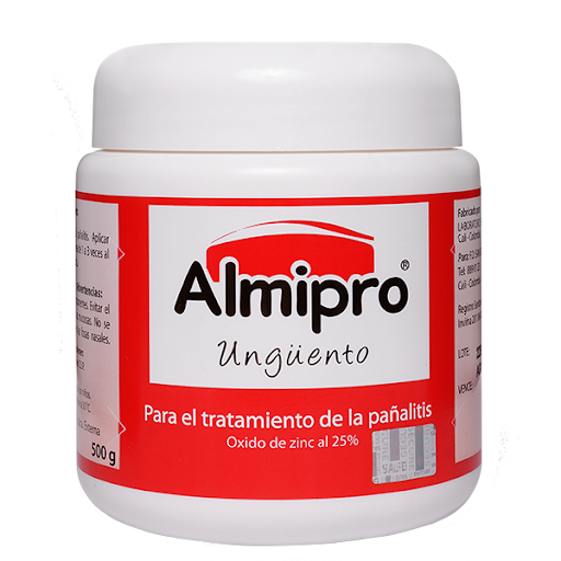 Crema Antipañalitis Almipro Ungüento Frasco x 500 gr