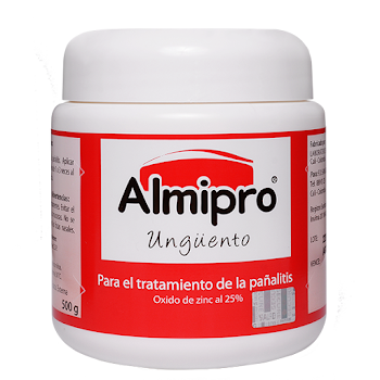Crema Antipañalitis Almipro Ungüento Frasco x 500 gr  