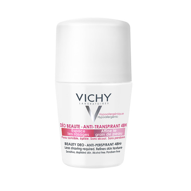 Desodorante Vichy Tratamiento Antitranspirante 48 Hrs Roll On Frasco x 50 ml  