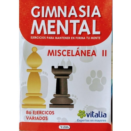 Gimnasia Mental. Miscelánea 2 Ediciones Saldana Libro x 1.0 GIMNASIA MENTAL: MISCELÁNEA 2   En algunas ocasiones las existencias pueden estar erróneas o no lo podremos conseguir en el plazo señalado. Confiamos en su comprensión y le agradecemos la confianza de