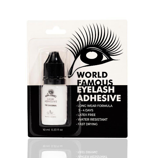 Adhesivo De Pestañas Atelier Bryka Botella x 1unidad Pegamento cremoso de larga duración con fórmula de secado rápido y color transparente invisible al secar; no irrita y es fácil de remover.