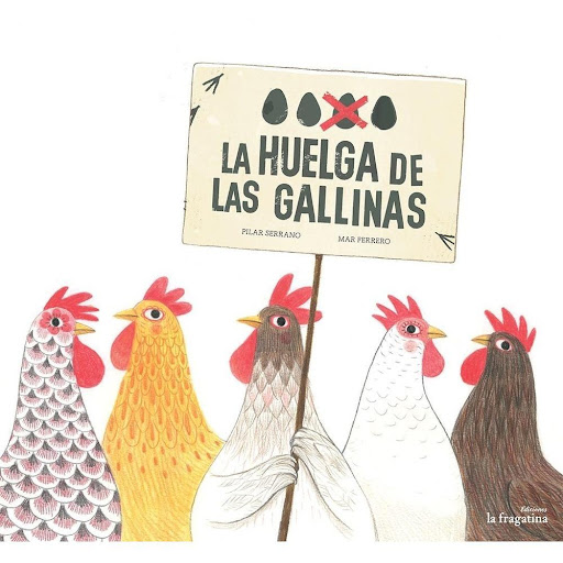La Huelga De Las Gallinas (t.d) Generico Libro x 1.0 LA HUELGA DE LAS GALLINAS  Las gallinas de Baldomero y Baltasara son famosas por los maravillosos huevos que ponen. Pero con tan poco espacio en el gallinero, eso empieza a cambiar. Las gallinas no ta