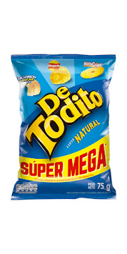 Pasabocas Detodito Natural Super Mega x75gr   
