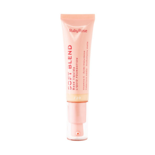Base Liquida Ruby Rose Soft Blend F20 x 30 gr