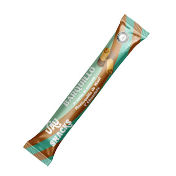Barquillos Uau Mantequilla De Maní x 30 gr  