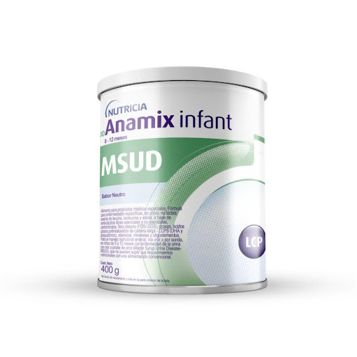Msud Anamix Infant Nutricia Lata X 400 gr x 1 ESTE PRODUCTO REQUIERE FÓRMULA MÉDICA PARA SU COMPRA.