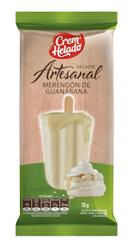 Helado Crem Helado Artesanal Mrengon Gbna x 70 gr  