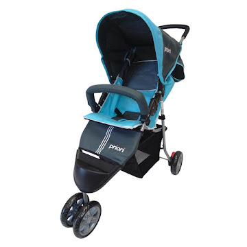 Solo Online Coche Paseador Priori   Tipo Buggy Azul X 1 Unidad 