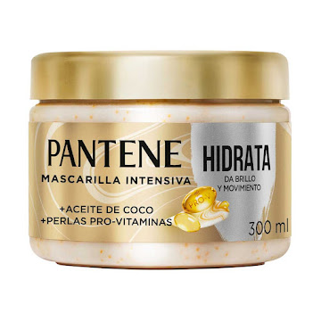 //Mascarilla Pantene Pro-V Miracles Hidrata, Brillo, y Movimiento x300 ml  