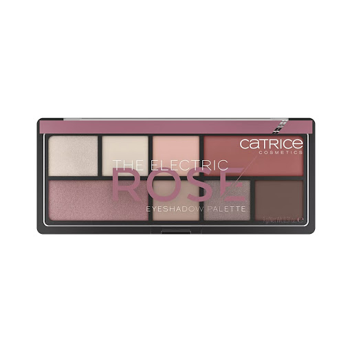 Paleta Sombras Catrice   The Electric Rose x 9 gr