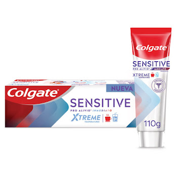 Crema Dental Colgate Sensibilidad Pro Alivio Inmediato Xtreme Temperatures x 110 gr  