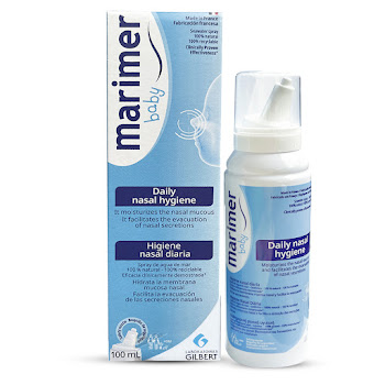 Marimer Baby Spray Agua de Mar Isotónica Laboratorios Gilbert Frasco x 100 ml  