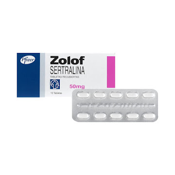 Zolof Sertalina 50 mg Caja x 10 Tabletas  