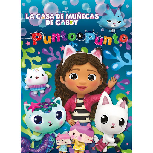 La Casa De Muñecas De Gabby. Punto A Punto Altea Libro x 1.0 CASA MUÑECAS GABBY. PUNTO A PUNTO   Dos nuevos libros de actividades y colorear con uno de los personajes más queridos por niños y niñas en Netflix. Un divertido libro de actividades con pulseras reco