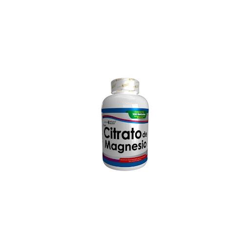 Citrato de Magnesio x100 Natural Health PASTILLERO x 100Und undefined