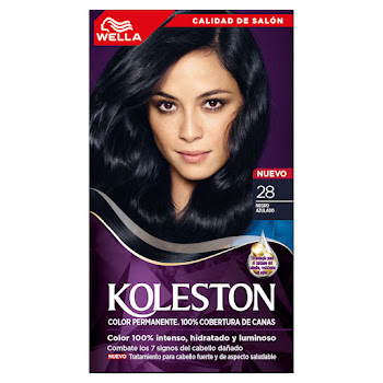 Kit Tinte Koleston Negro   Azulado # 28 x 70 ml  