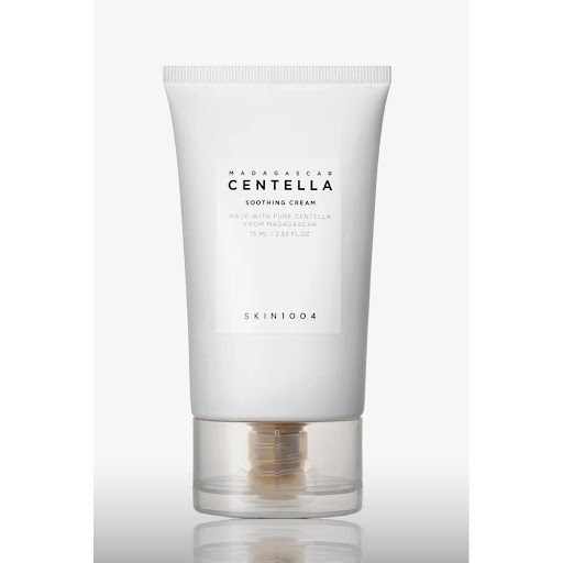 Madagascar Centella Soothing Crema Hidratante SKIN1004 Crema en gel texturizado de 75 ml x 1