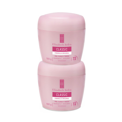 Desodorante Elizabeth Arden Classic 72 Hrs Crema Pote x 100 g x 2 und