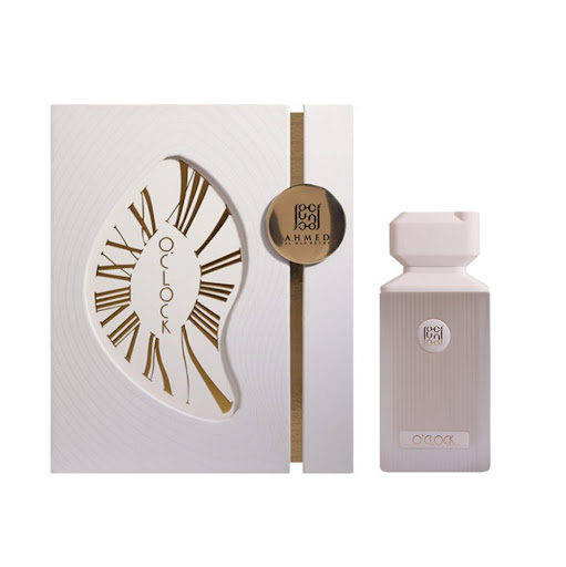 Perfume Ahmed O Clock Ext. Parfum 100Ml H/B Ahmed Al Maghribi Botella x 1 O'Clock es una fragancia sofisticada que captura la esencia de la elegancia y el refinamiento, haciendo que cada momento sea inolvidable. Este exquisito aroma se abre con una vibrante mezcla de manzan