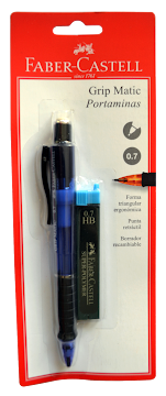 Portaminas + Minas Paper   Faber Castell X1Und                           