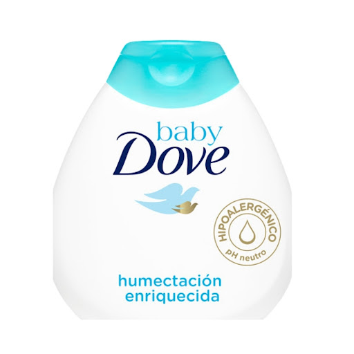 Crema Dove Baby Corporal Humectación Enriquecida x 200 ml