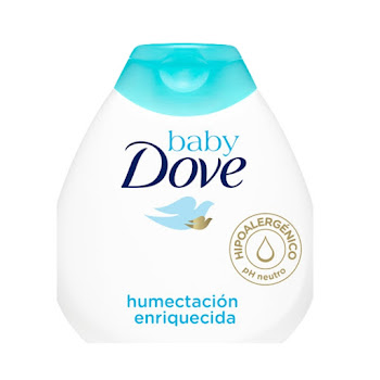 Crema Dove Baby Corporal Humectación Enriquecida x 200 ml  