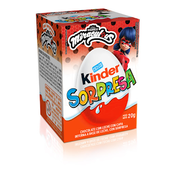 Huevo Kinder Sorpresa   Miraculous X1Und  