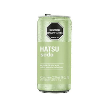 //Soda Hatsu Sandia Albahaca Lata x269 ml  