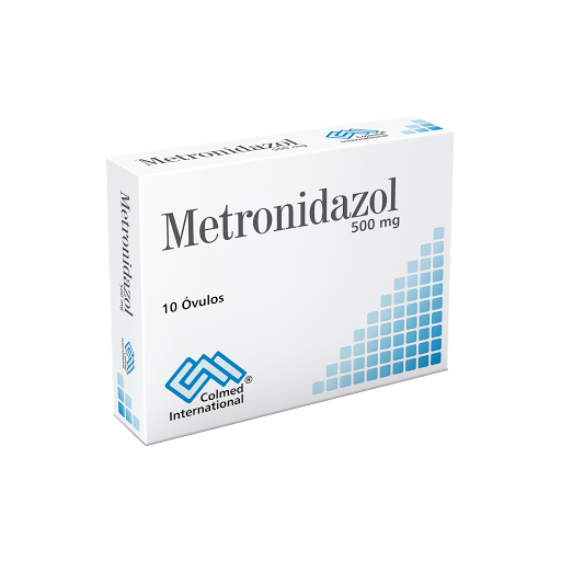 Metronidazol 500 mg Colmed Caja x 10 Óvulos